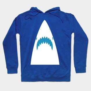 Shark Face Hoodie